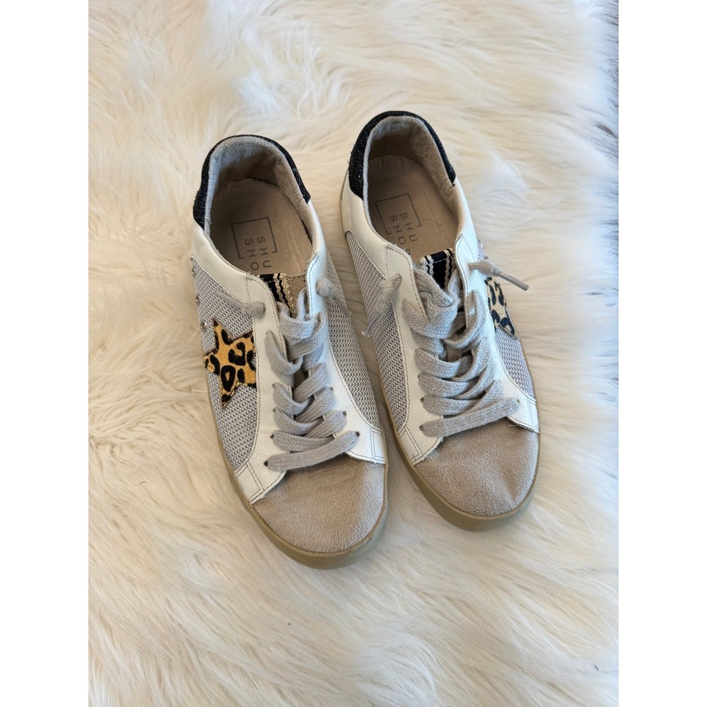 SHUshop‎ star sneakers promise kids size 2 EUC